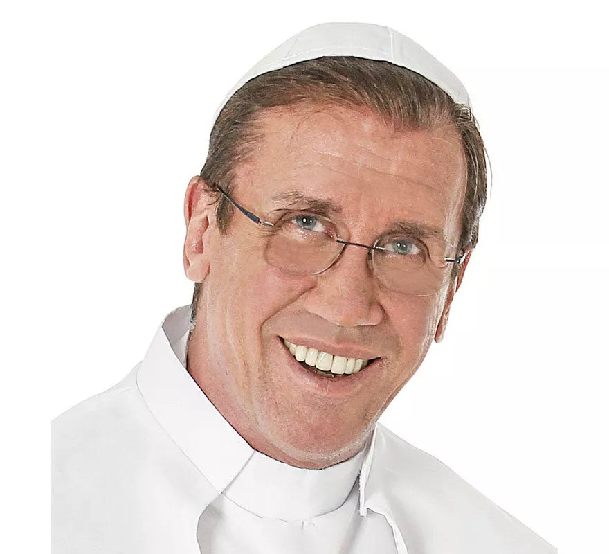 Translation missing: es.Casquete o Solideo de Papa u Obispo