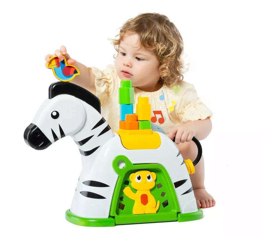 Translation missing: es.Cebra de Actividades infantil con Sonido