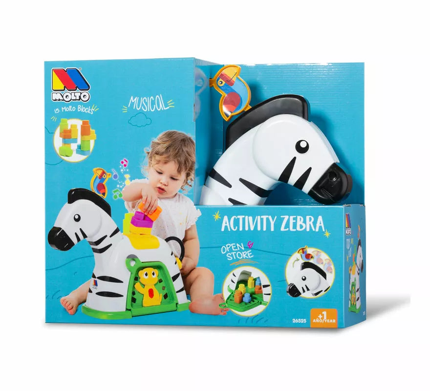 Translation missing: es.Cebra de Actividades infantil con Sonido