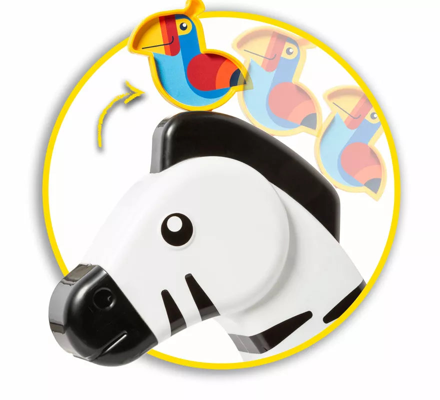 Cebra de Actividades infantil con Sonido