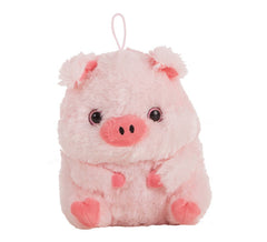 Cerdito Rosa Bolita de Peluche en varios tamaños