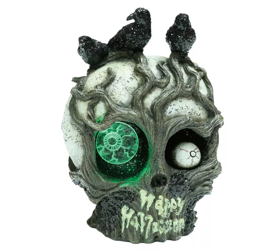 Translation missing: es.Cerebro con luz de 22 cm para decorar en Halloween