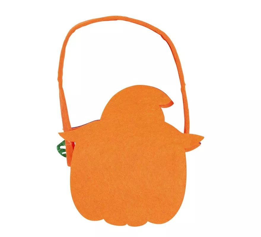 Translation missing: es.Cesta Calabaza Fieltro 17 X 20 cms