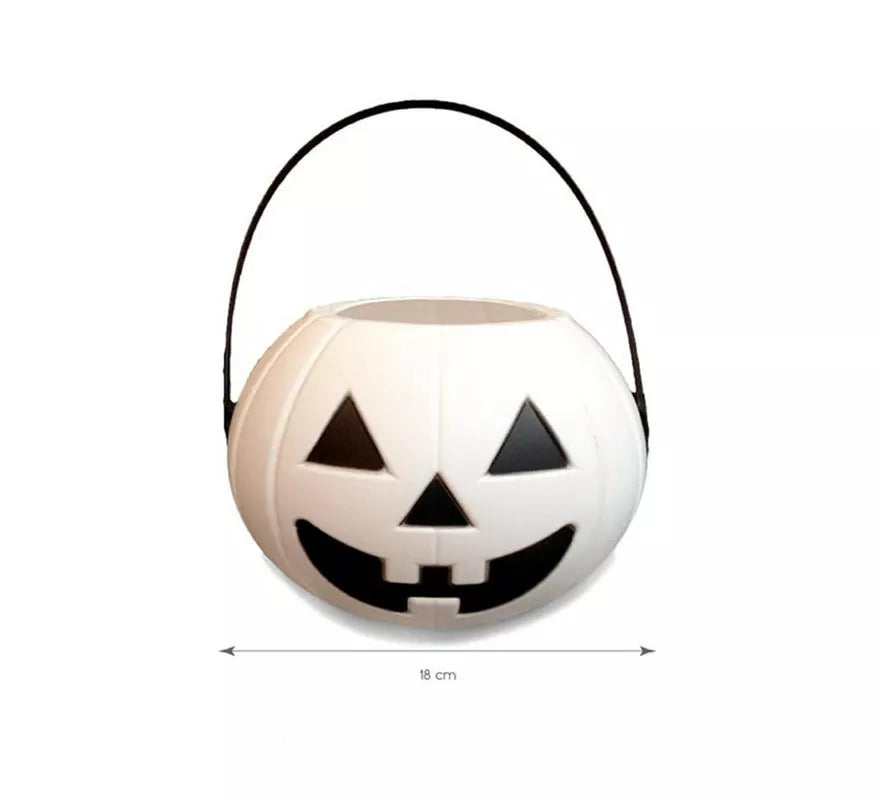 Translation missing: es.Cesta de Calabaza blanco sin tapa de 18 cm