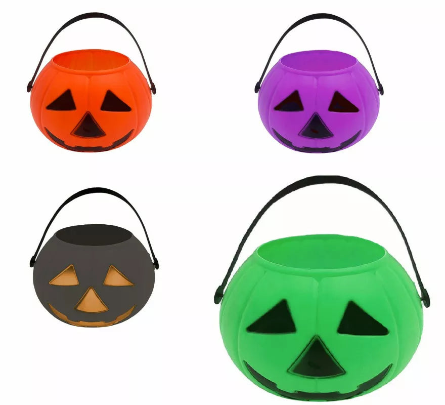 Translation missing: es.Cesta de Calabaza en varios colores de 15 cm