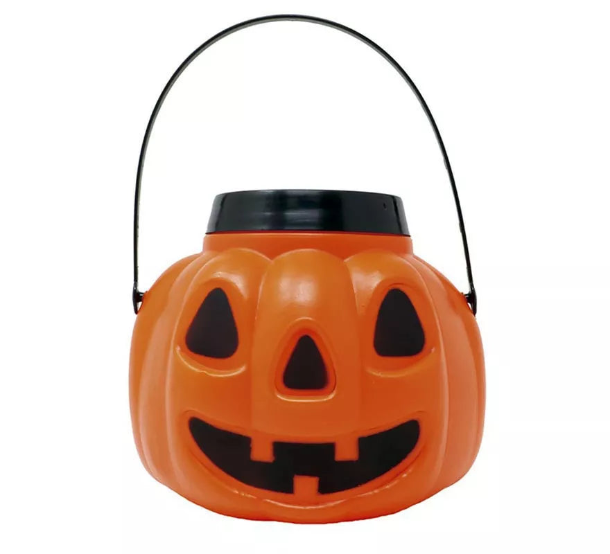 Translation missing: es.Cesta de Calabaza feliz con tapa de 15 cm