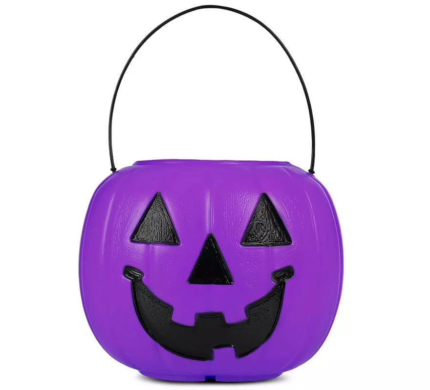 Translation missing: es.Cesta de Calabaza morada con asa de 21,6x21,6x30,5 cm