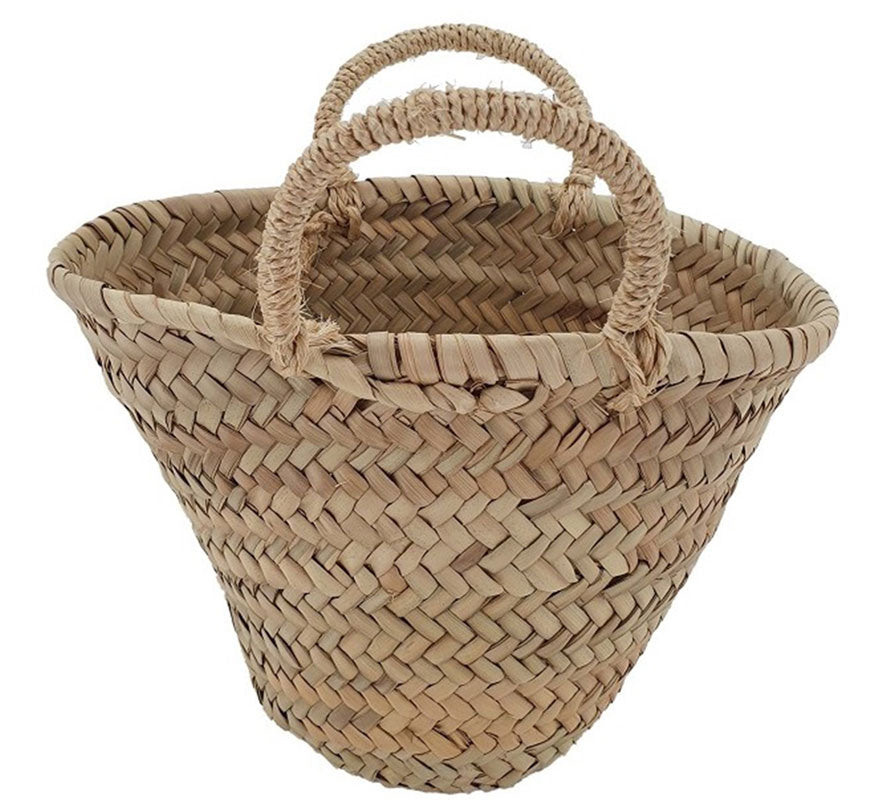 Translation missing: es.Cesta de Mimbre para Castañeros, Medieval o Campesino