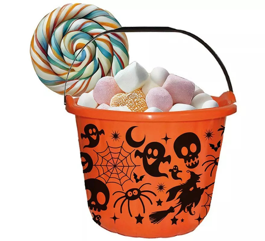 Translation missing: es.Cesta Halloween 18x16 cm