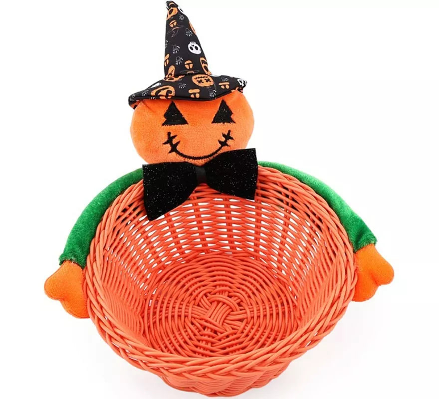 Translation missing: es.Cesta naranja con Calabaza