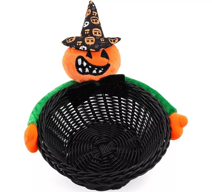 Translation missing: es.Cesta negra con Calabaza