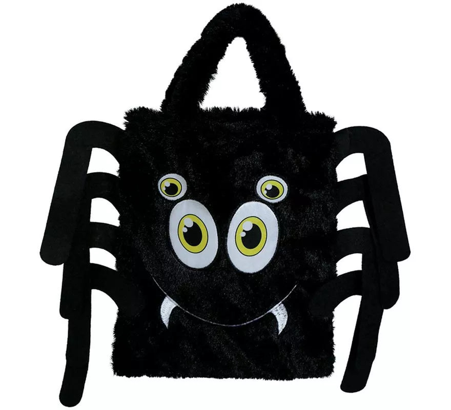 Translation missing: es.Cesta Peluche de Araña 19x23 cm