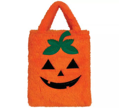 Cesta Peluche de Calabaza de 19x23 cm