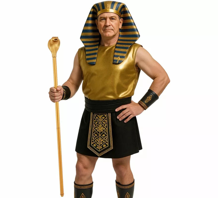 Cetro de Faraón Egipcio Desmontable de 92 cm
