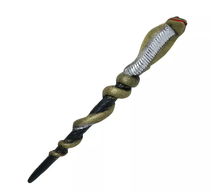 Cetro de Serpiente Cobra de 60 cm