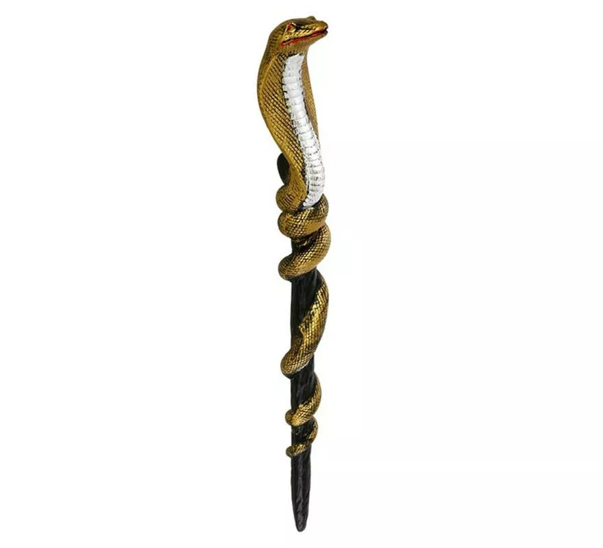 Translation missing: es.Cetro Egipcio Cobra dorada de 69 cm