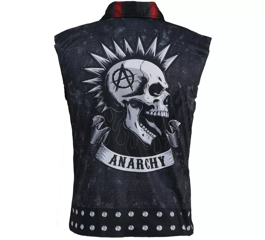Translation missing: es.Chaleco Anarchy Punk para hombre