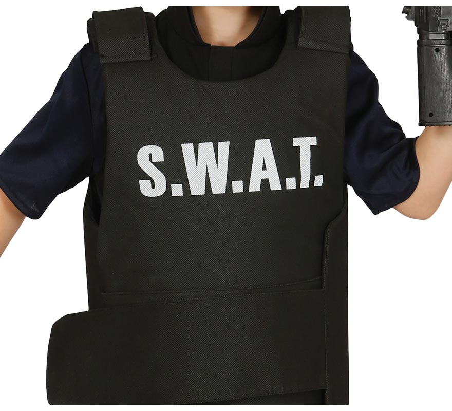Translation missing: es.Chaleco antibalas de Policía SWAT infantil