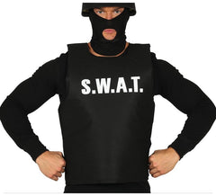 Chaleco antibalas de Policía SWAT para adulto
