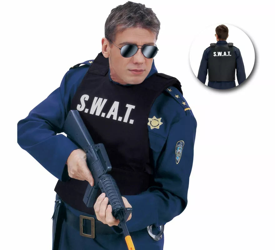 Translation missing: es.Chaleco Antibalas de Policía SWAT para adultos