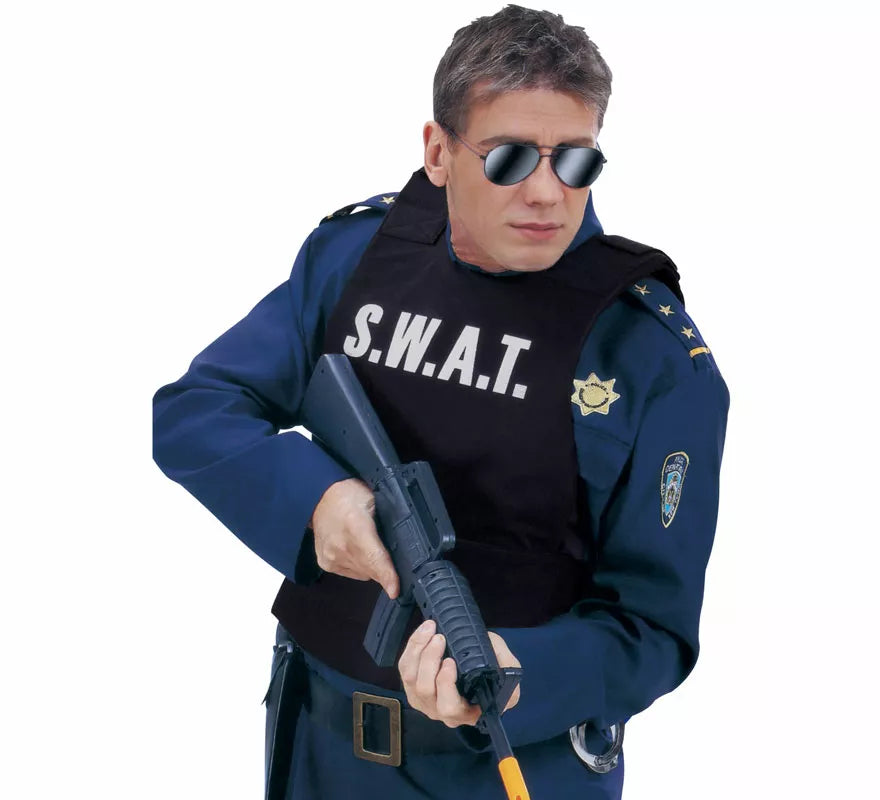 Translation missing: es.Chaleco Antibalas de Policía SWAT para adultos