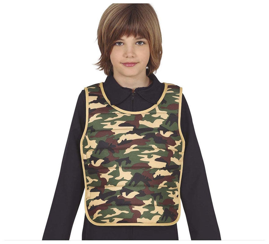 Translation missing: es.Chaleco Camuflaje Infantil