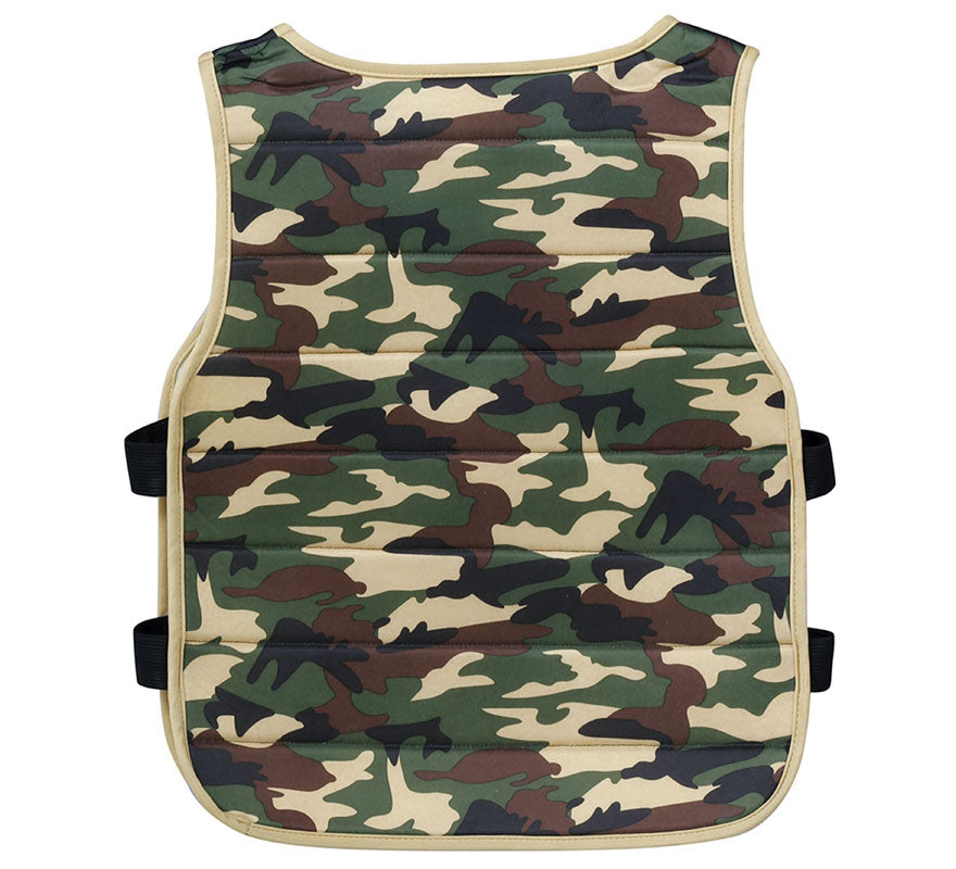 Translation missing: es.Chaleco Camuflaje Infantil