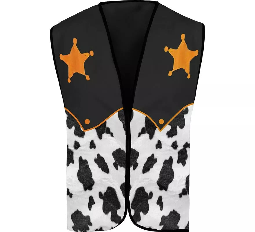Chaleco Cowboy Sheriff para niños