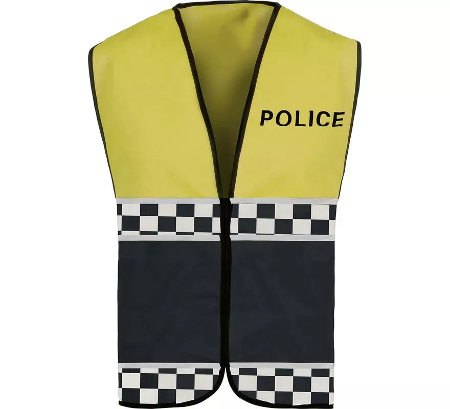 Chaleco de Policía para niños en varios colores
