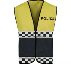 Chaleco de Policía para niños en varios colores