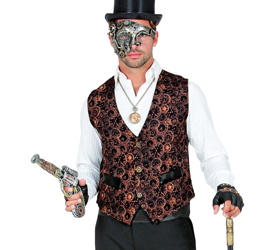 Translation missing: es.Chaleco de Steampunk para hombre