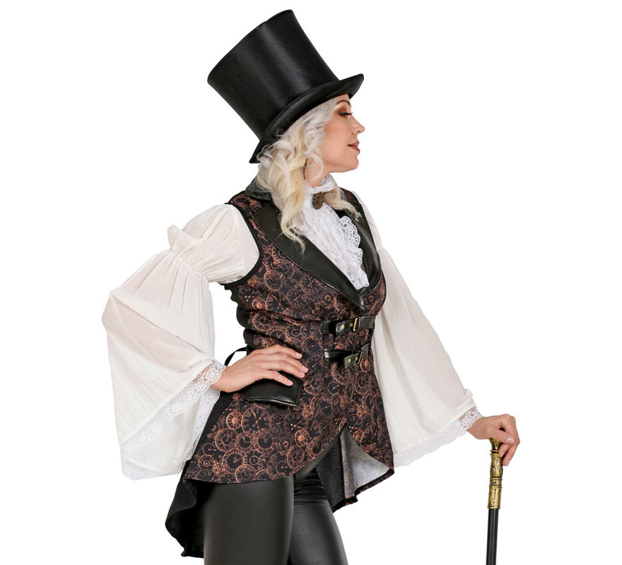 Translation missing: es.Chaleco de Steampunk para mujer
