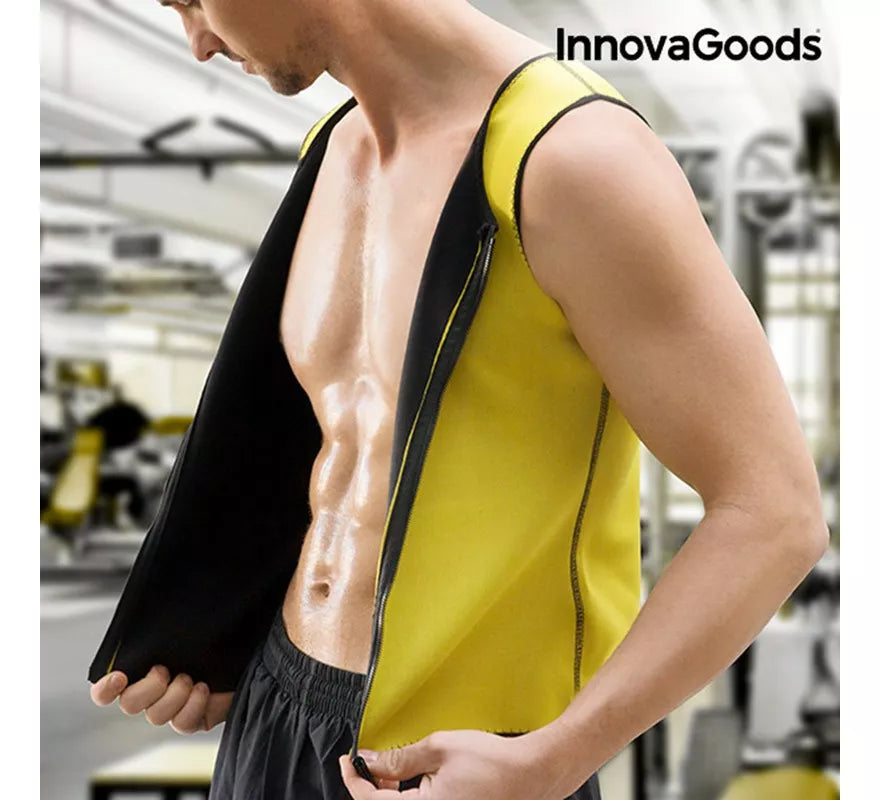 Translation missing: es.Chaleco Deportivo con Efecto Sauna para Hombre InnovaGoods