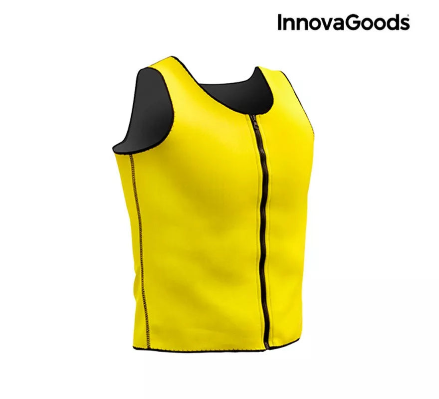 Translation missing: es.Chaleco Deportivo con Efecto Sauna para Hombre InnovaGoods