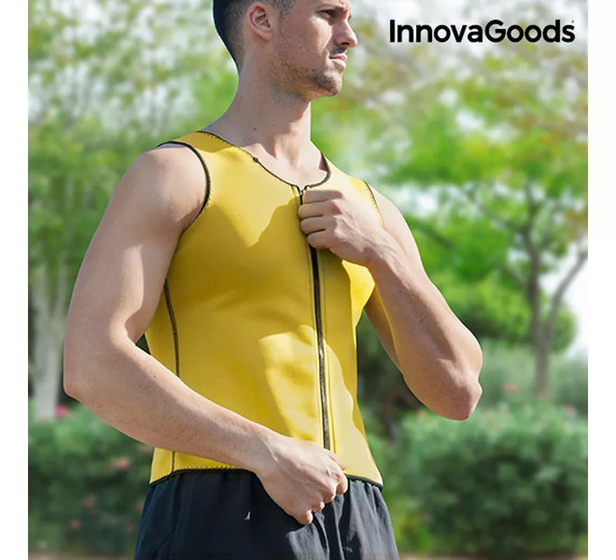 Translation missing: es.Chaleco Deportivo con Efecto Sauna para Hombre InnovaGoods