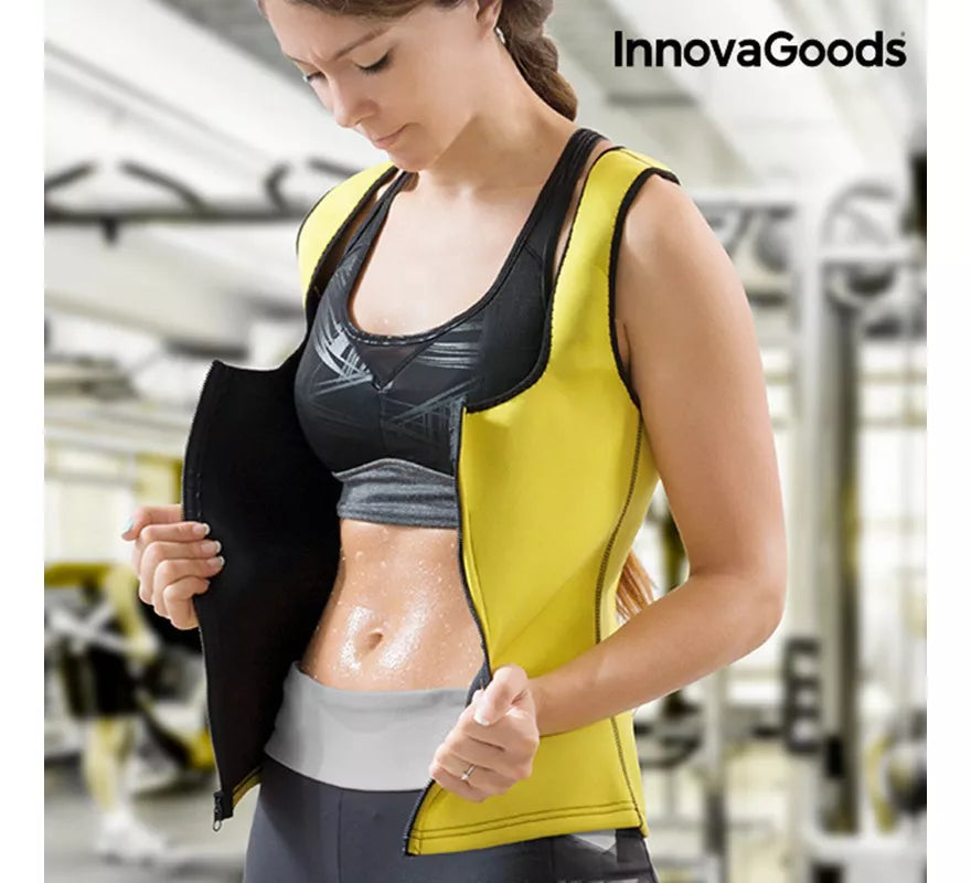 Translation missing: es.Chaleco Deportivo con Efecto Sauna para Mujer InnovaGoods
