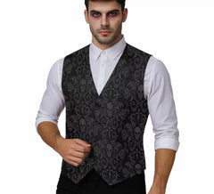 Chaleco Esqueletos Góticos para hombre