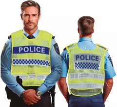 Chaleco Policía de Tráfico amarillo