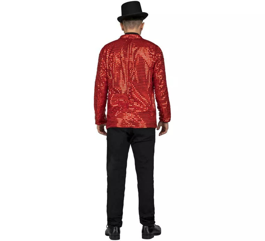 Chaqueta con Pajarita Roja para hombre