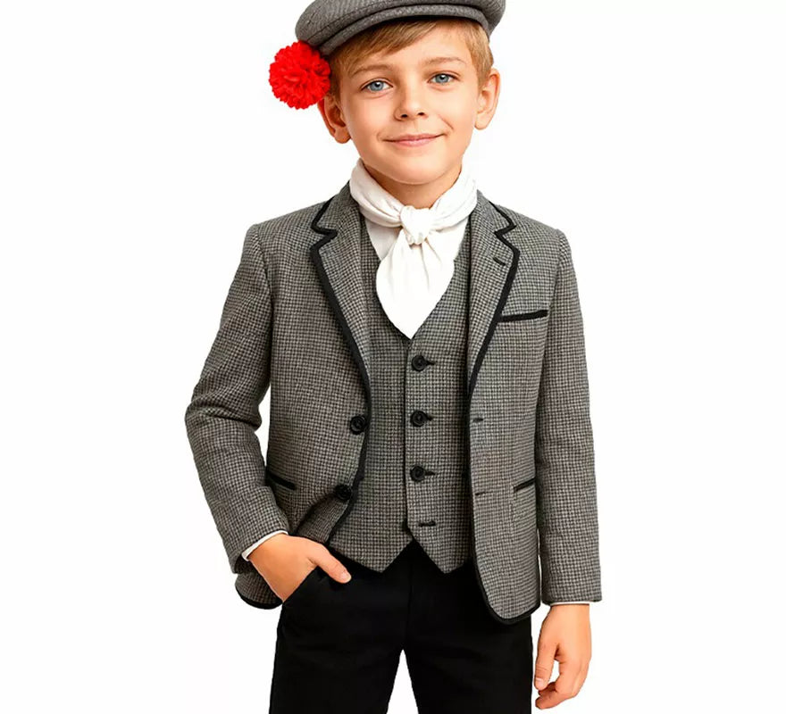 Translation missing: es.Chaqueta de Chulapo para niño