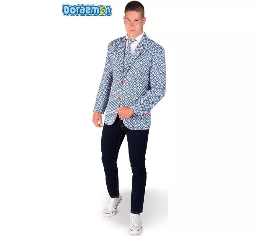 Translation missing: es.Chaqueta de Doraemon azul para hombre