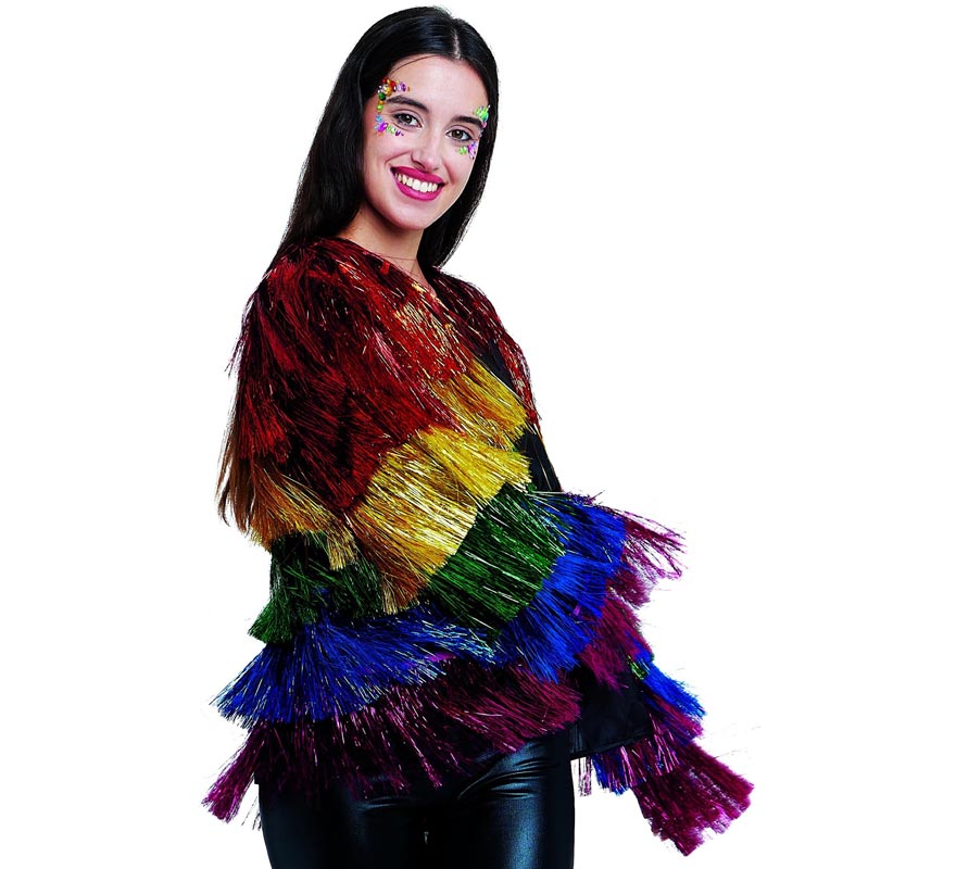 Translation missing: es.Chaqueta de Flecos en varios colores para mujer