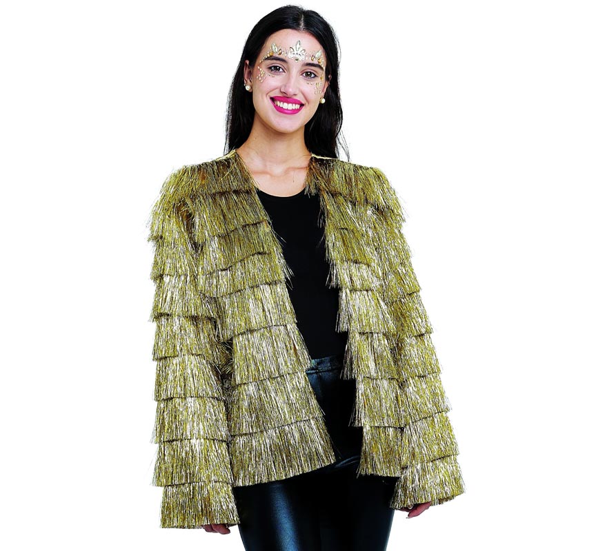 Translation missing: es.Chaqueta de Flecos en varios colores para mujer