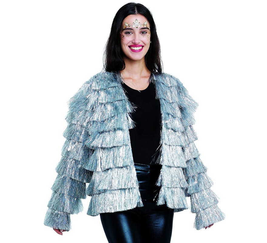 Translation missing: es.Chaqueta de Flecos en varios colores para mujer