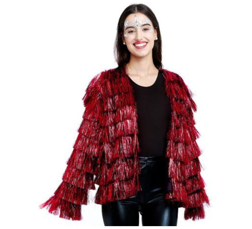 Translation missing: es.Chaqueta de Flecos en varios colores para mujer