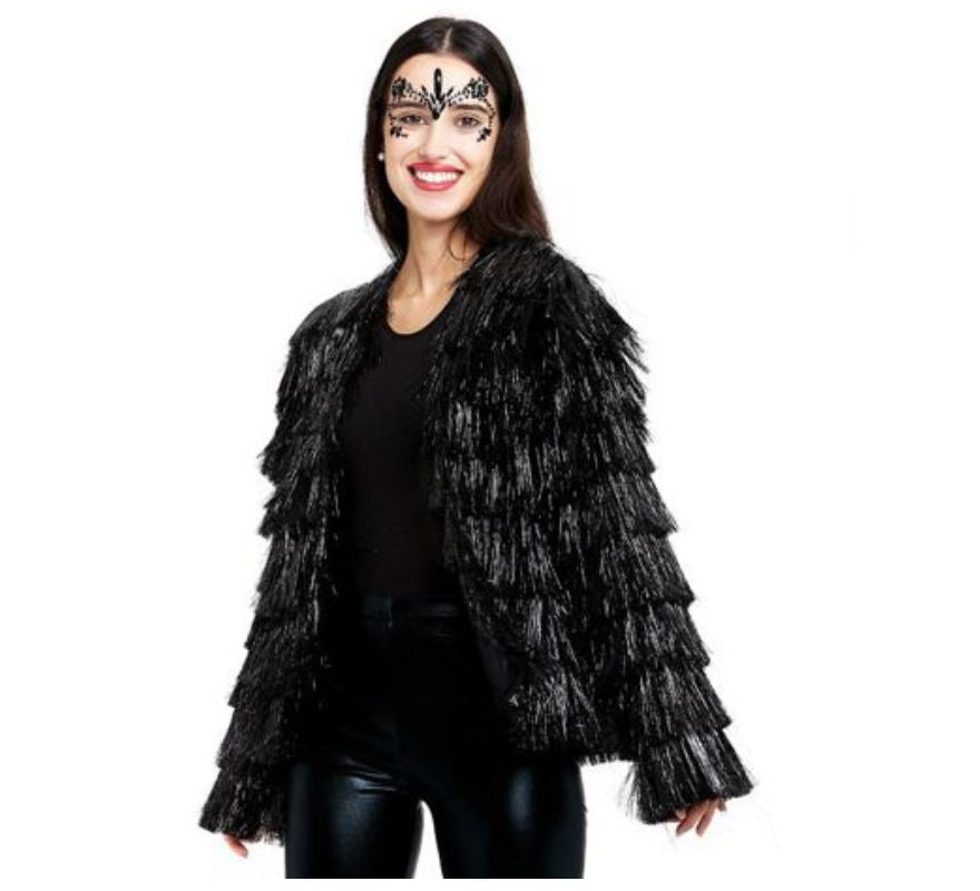 Translation missing: es.Chaqueta de Flecos en varios colores para mujer