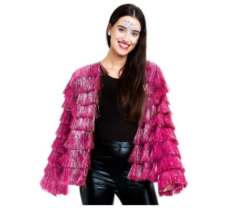 Translation missing: es.Chaqueta de Flecos en varios colores para mujer