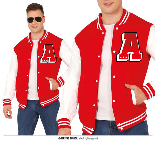 Chaqueta de Jugador de Béisbol para hombre