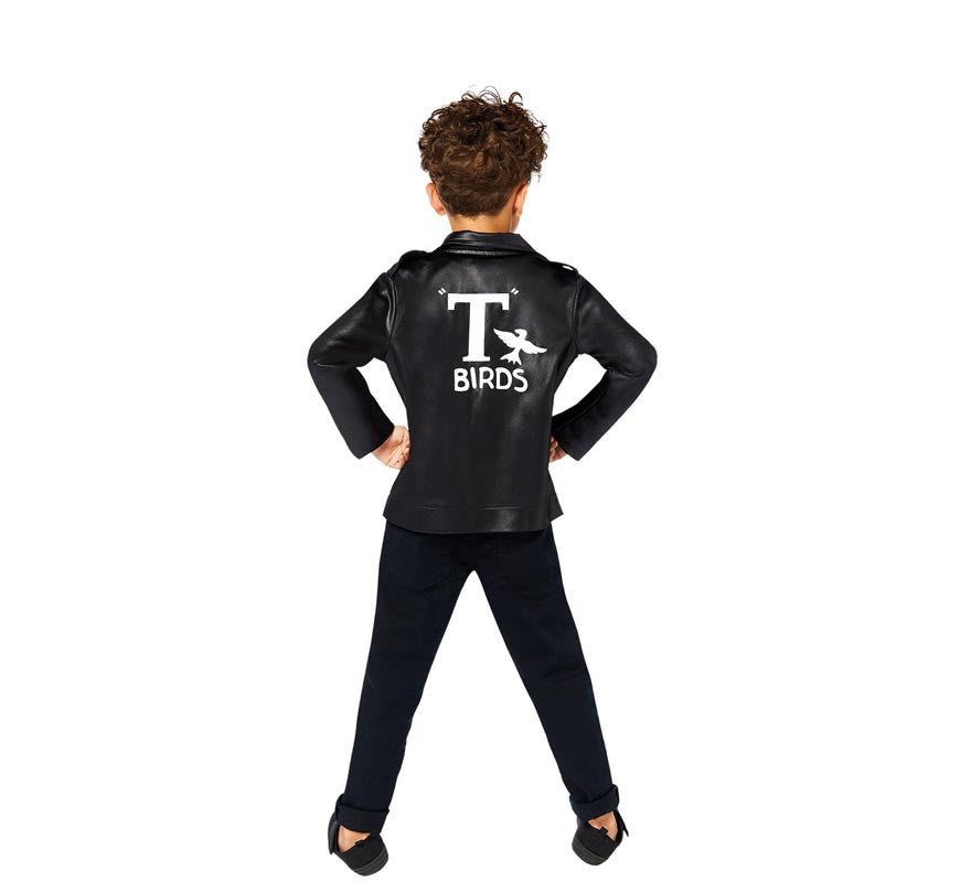 Translation missing: es.Chaqueta de T-Birds de Grease para niño