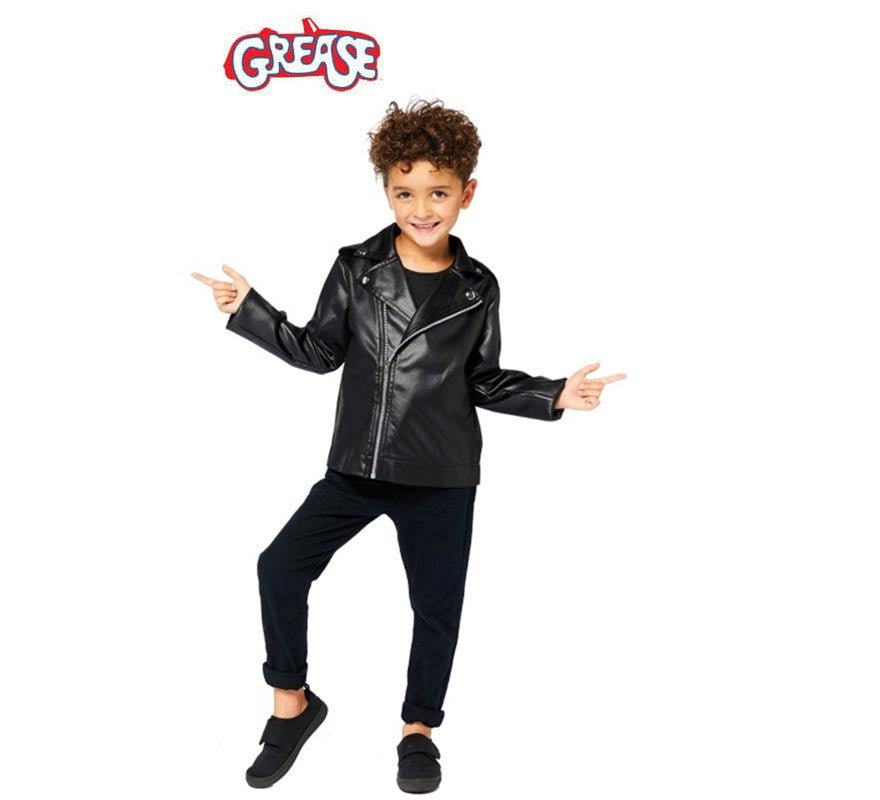Translation missing: es.Chaqueta de T-Birds de Grease para niño